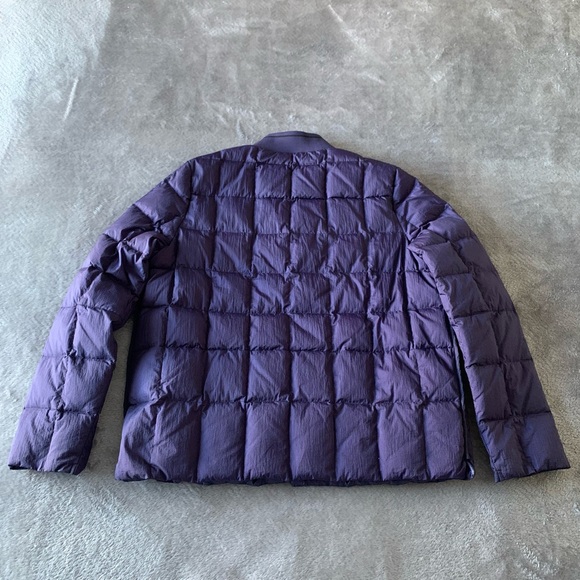 Trina by Trina Turk purple down lined bomber jacket - Picture 10 of 16